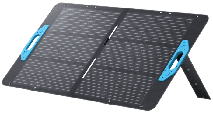 Anker SOLIX PS100 Portable Solar Panel, background removed
