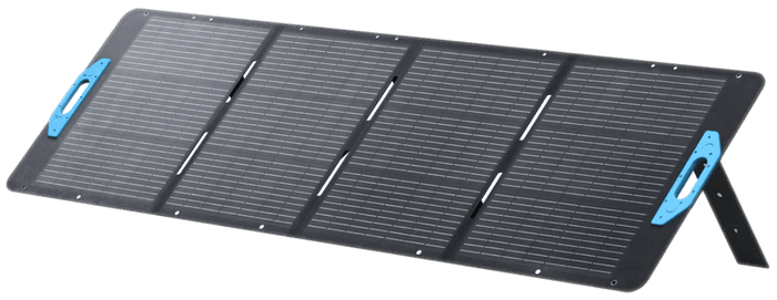 Anker SOLIX PS200 Portable Solar Panel, background removed