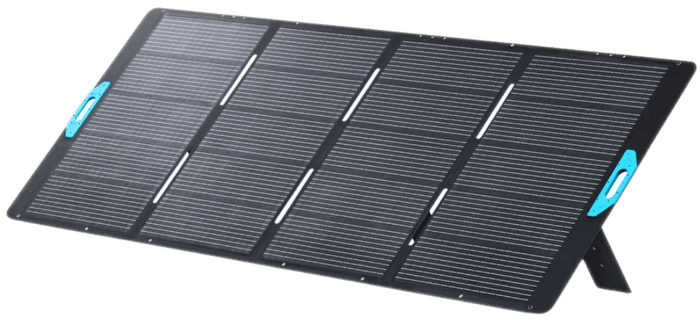 Anker SOLIX PS400 Portable Solar Panel, background removed