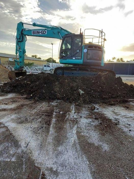 Excavation works underway for WanTok Tonga infrastructure