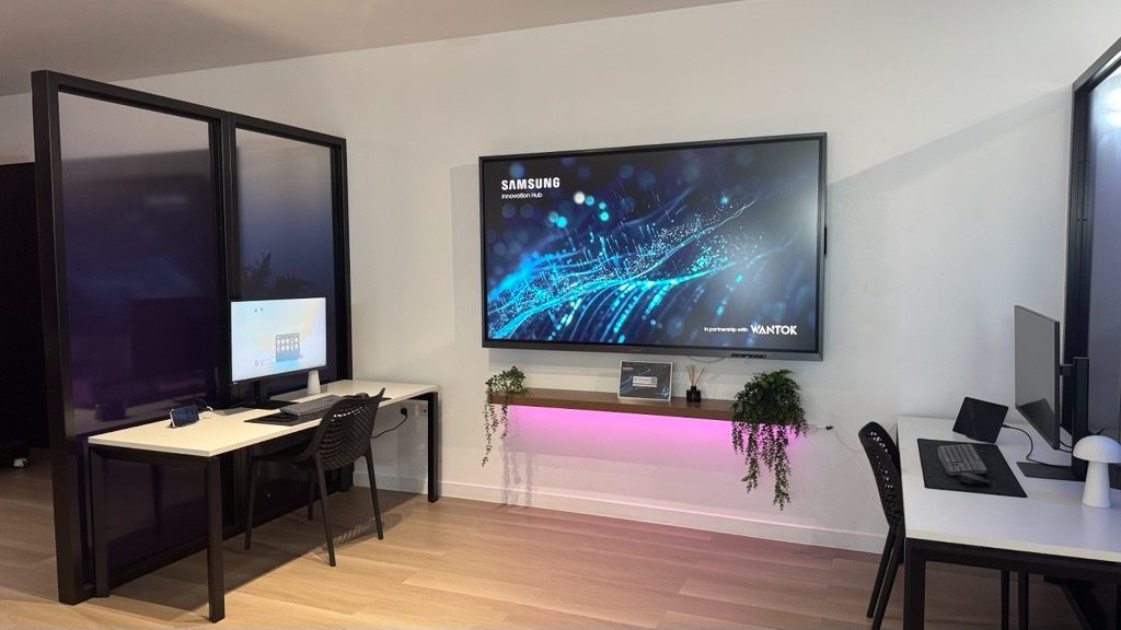 The Samsung Innovation Hub education corner, in partnership with WanTok