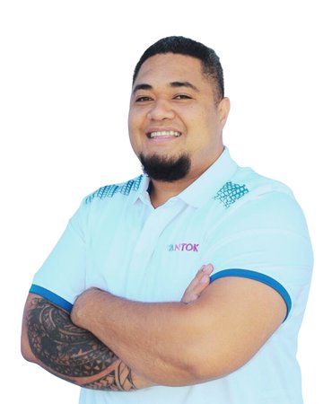 'Ahongalu Lopeti, WanTok Tonga team member