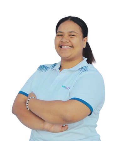Anasina Lopeti, WanTok Tonga team member