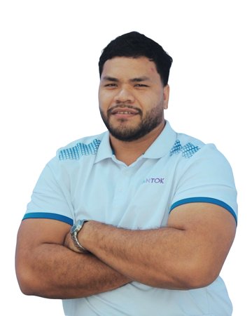 Brian Fua, WanTok Tonga team member