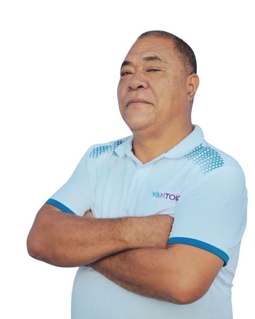Fransis Lopeti, WanTok Tonga team member