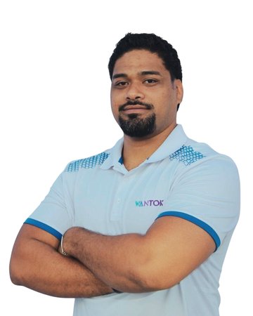 Mahe Ongosia, WanTok Tonga team member