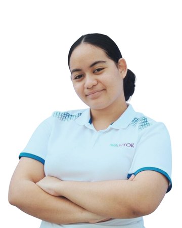 Soana Kaitapu, WanTok Tonga team member