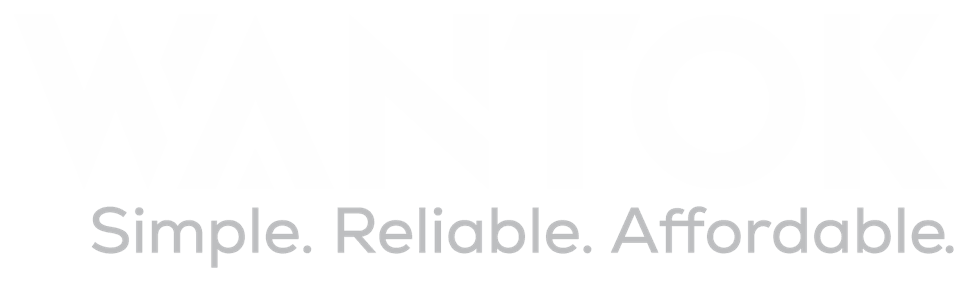 WanTok — Simple. Reliable. Affordable.